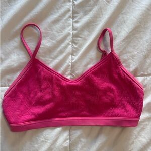 Abercrombie Kids Pink Bikini Top